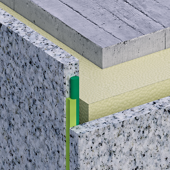 Mastic silicone pour joint de façade en pierre naturelle