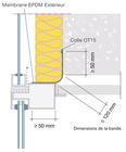 ME220, illbruck, Membrane EPDM
