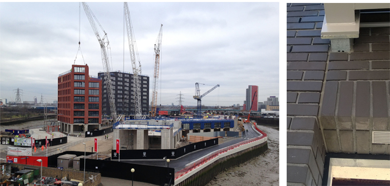 Le projet London City Island