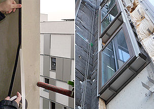 Comment calfeutrer une fenêtre posée en applique intérieure ou extérieure ou feuillure intérieure ?