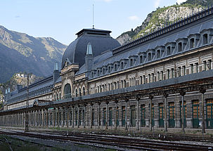 Ventanas con standard Passivhaus para la estación de Canfranc, Huesca