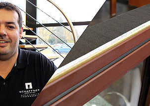 SCHAFFNER, expert Strasbourgeois en menuiserie métallique