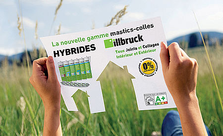 Mastics et colles hybrides par illbruck
