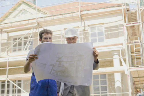 Les entreprises sur les chantiers