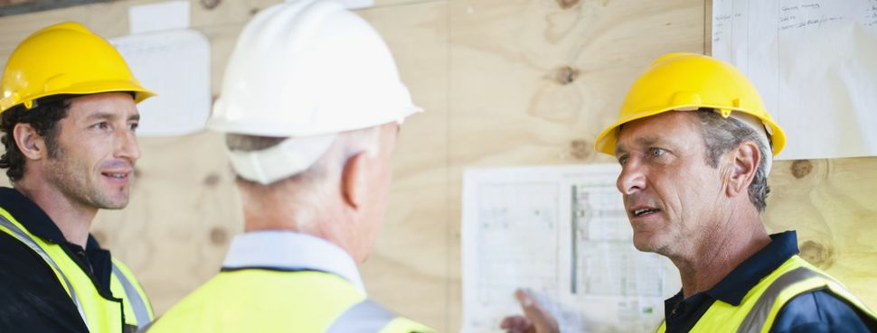 Les acteurs d'un chantier