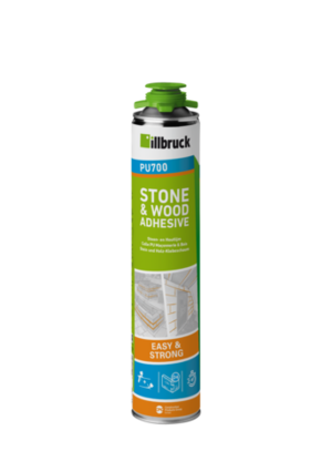 Of tiener ik heb het gevonden PU700 STONE & WOOD ADHESIVE (Kozijnen, Gevels, Daken, Muren, Vloeren,  Interieur)